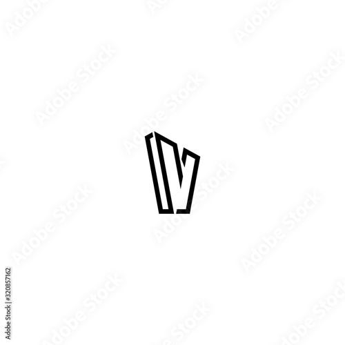 V Letter Logo Business design
