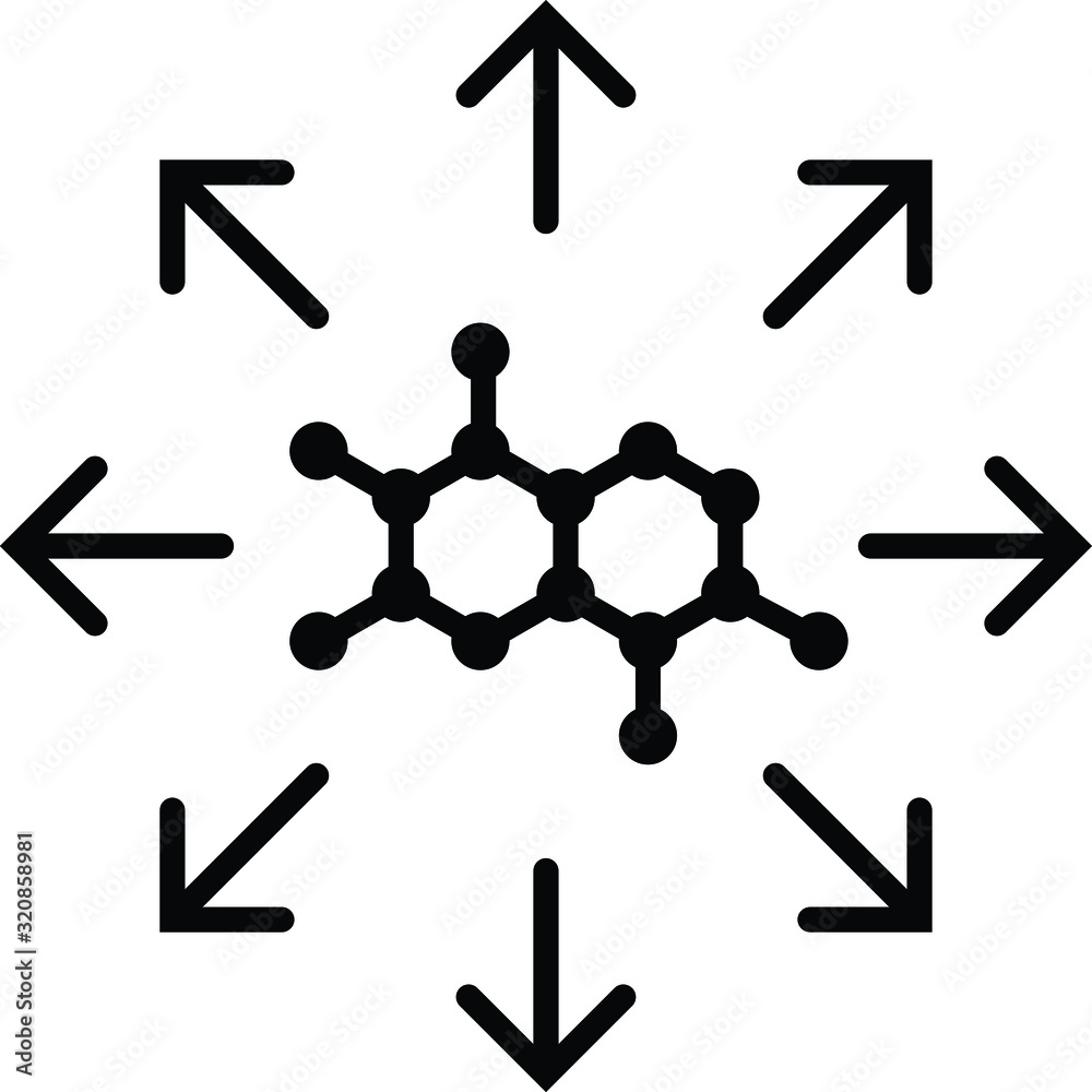 Separation process icon Separation process icon