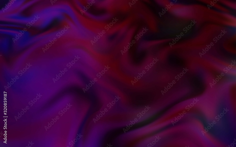 Obraz premium Dark Purple vector glossy abstract background. Glitter abstract illustration with gradient design. Elegant background for a brand book.