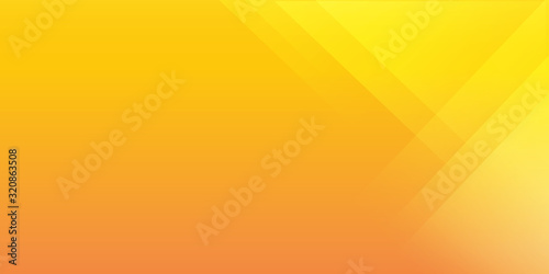Fresh orange white abstract background geometry shine and layer element vector for presentation design. Suit for business, corporate, institution, party, festive, seminar, and talks.