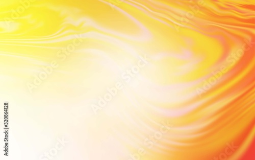 Light Orange vector blurred bright pattern. Shining colored illustration in smart style. New design for your business.