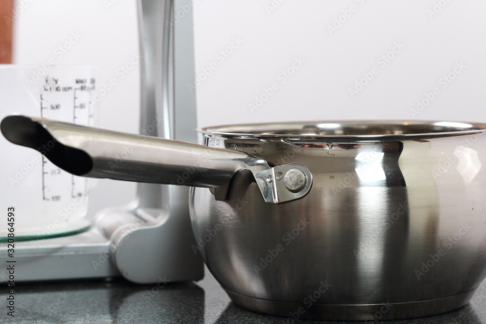 Water Dipper and Kitchen Scale. Making Golden Syrup Series. Water Dipper and Kitchen Scale. Making Golden Syrup Series.