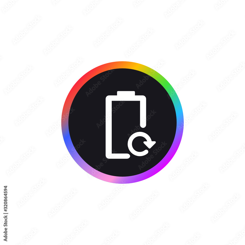 Recharge Battery - App Icon Recharge Battery - App Icon