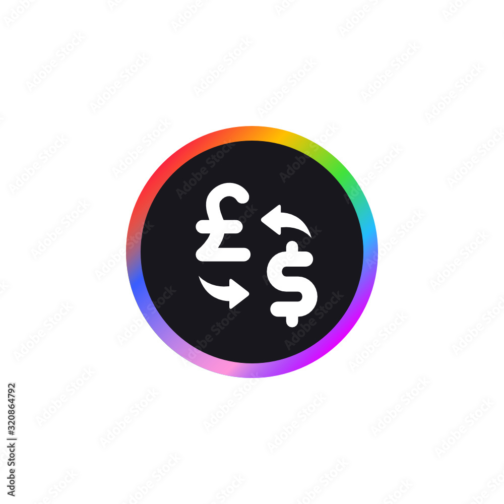 Exchange Pound to Dollar - App Icon Exchange Pound to Dollar - App Icon