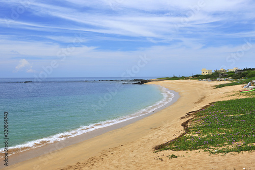 Scenic shot of Wangan Township Penghu County