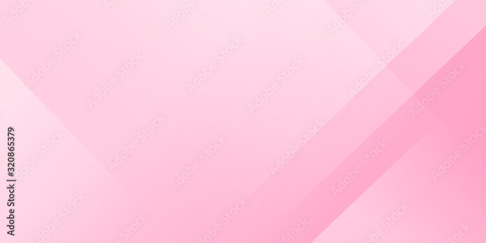 Pink white abstract background geometry shine and layer element vector for presentation design. Suit for business, corporate, institution, party, festive, seminar, and talks.