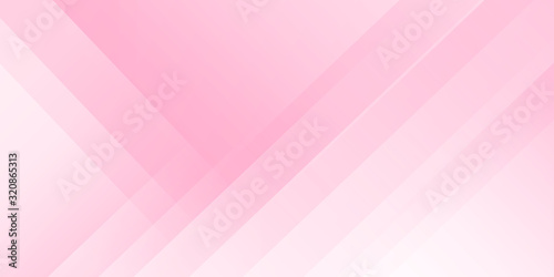 Pink white abstract background geometry shine and layer element vector for presentation design. Suit for business, corporate, institution, party, festive, seminar, and talks.