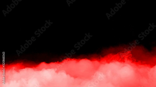 Abstract blood Red Clouds on black dark Background Overlay for different projects… 150fps shooted with red camera slow motion You can work with the masks in any programs and get beautiful results!!! photo