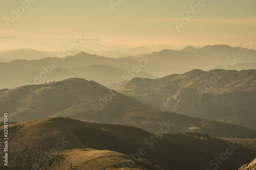 basque mountains in spain