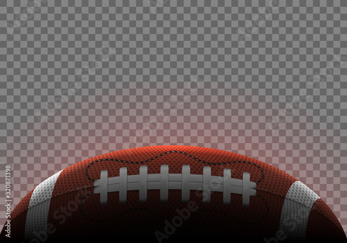 American Football Ball Banner