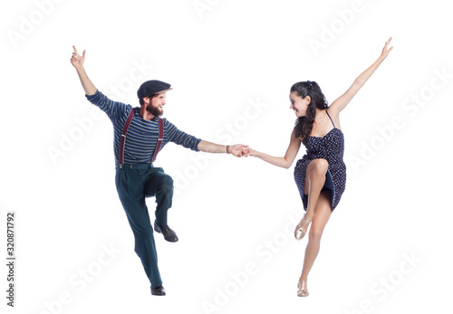 The Swing Dancing