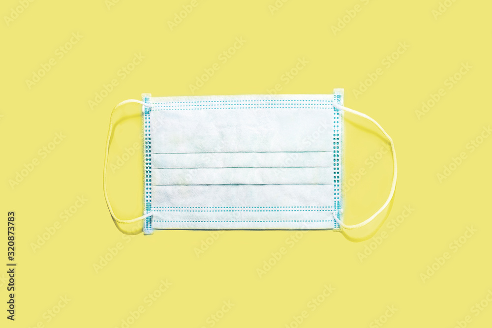 Medical mask. Novel coronavirus - 2019-nCoV. Medical mask. Novel coronavirus - 2019-nCoV.