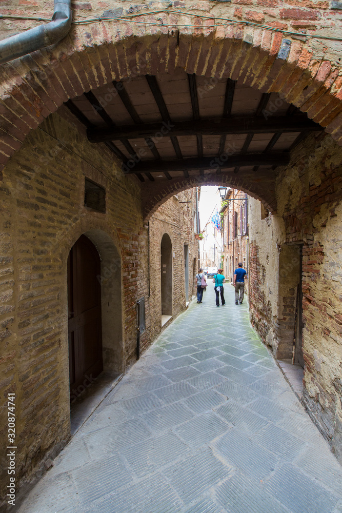 Obraz premium Città della Pieve, Umbria, Italy