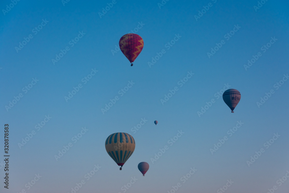 Up - hot air ballooning