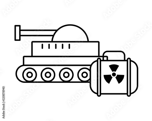 tank military force and nuclear balice