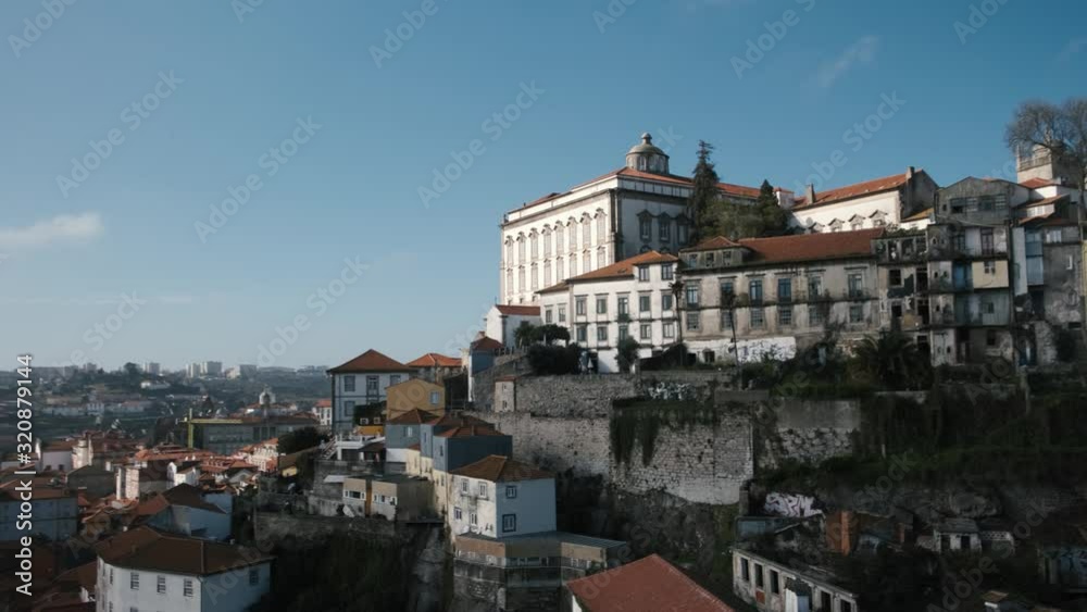 View on Porto from the The Dom Luís I Bridge View on Porto from the The Dom Luís I Bridge