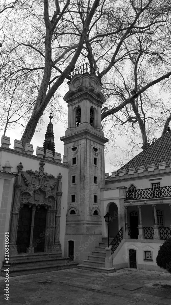 old tower church