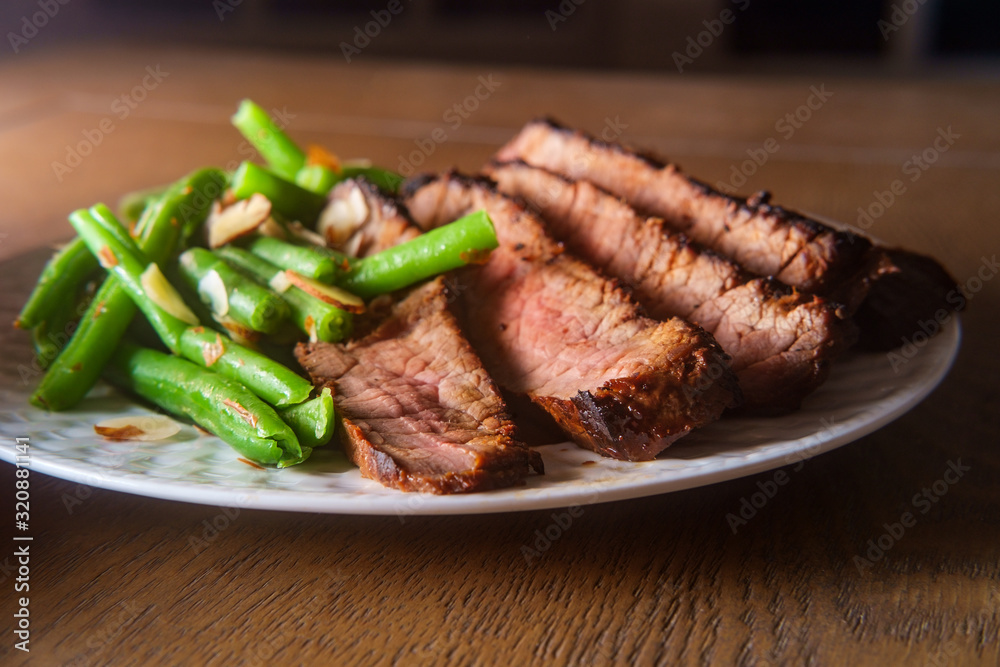 Filet Mignon Steak Dinner