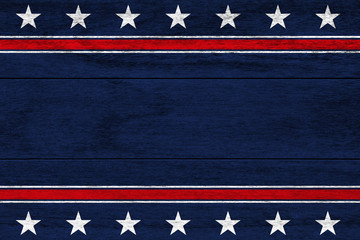 USA patriotic background