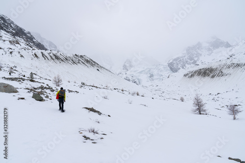 Roseg-Gletscher