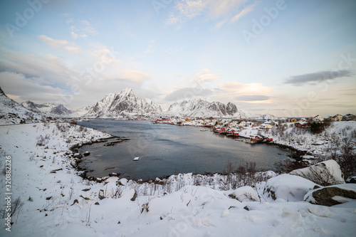 Reine  Lofoten Island  Norway