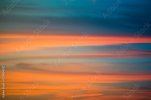 An orange sky textured background. Vertical orientation © yarohork