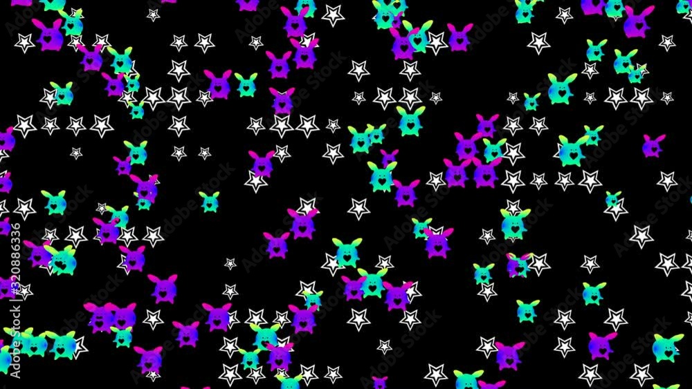 abstract background with Banny abstract background with Banny