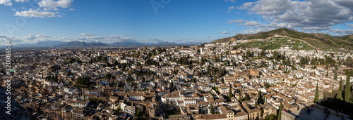 PLACES OF THE ALHAMBRA | BEAUTIFUL COUNTRIES | ALHAMBRA GARDENS