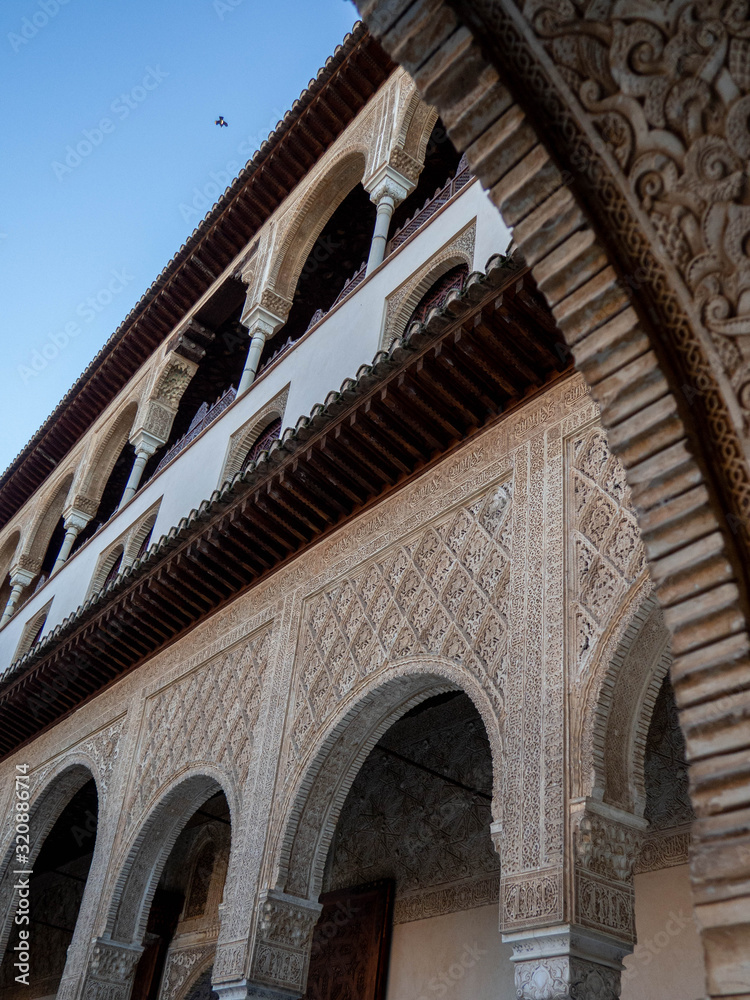 PLACES OF THE ALHAMBRA | BEAUTIFUL COUNTRIES | ALHAMBRA GARDENS