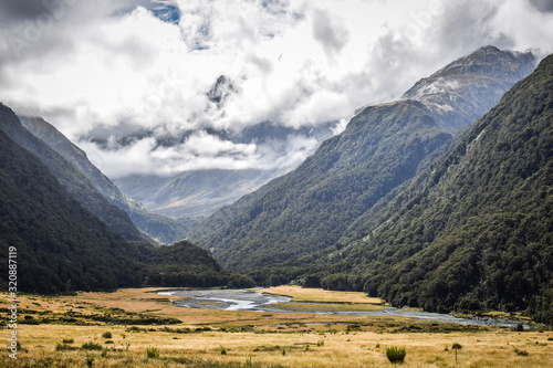 Obraz na plátne Mt Aspiring National Park, New Zealand