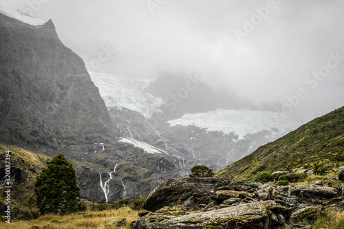 Konstfotografi Mt Aspiring National Park, New Zealand