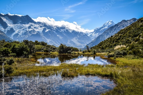 Mount Cook National Park, New Zealand