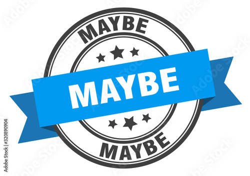 maybe label. mayberound band sign. maybe stamp