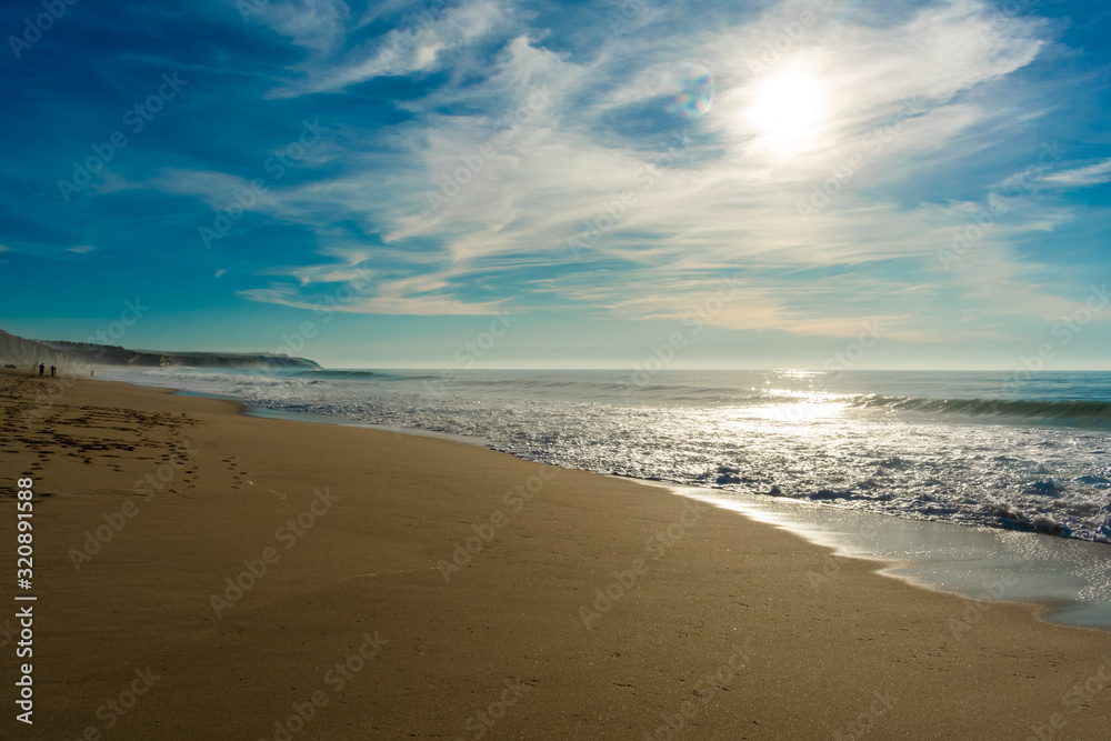 beach at sunset beach at sunset