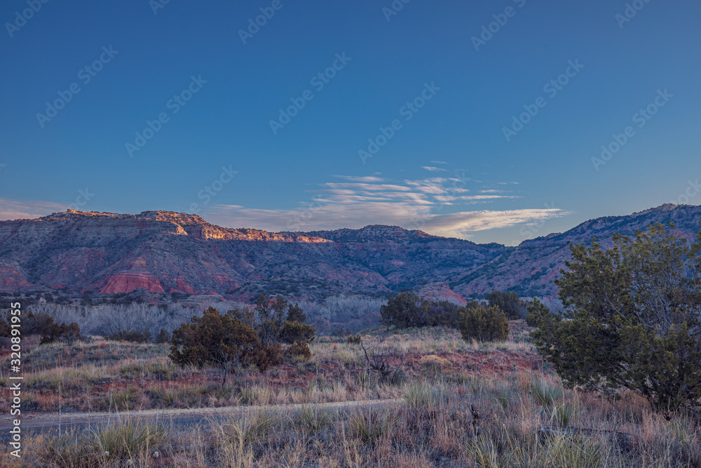 Obraz premium Palo Duro Canyon