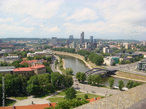view of the city