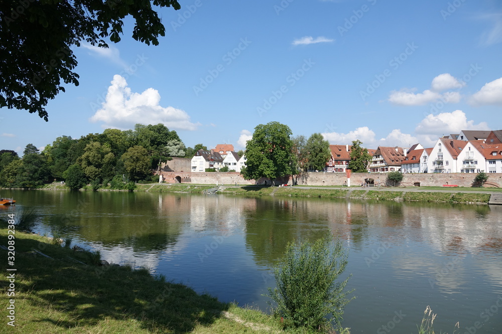 Donau in Ulm