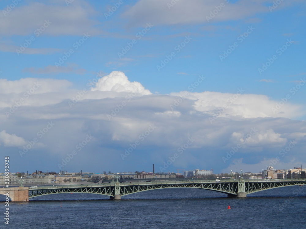 bridge in petersburg
