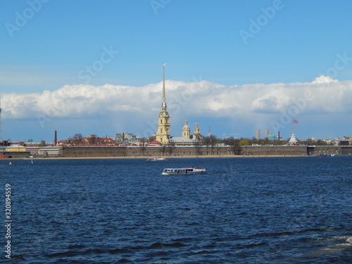 peter and paul fortress in st petersburg © Светлана Миняева