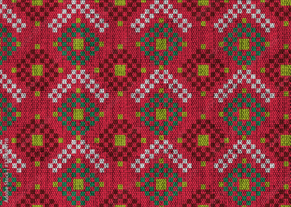 ethnic 3d embroidery pattern on carpet texture ethnic 3d embroidery pattern on carpet texture