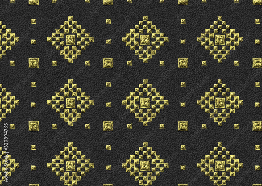 3d geometric emroidery pattern 3d geometric emroidery pattern
