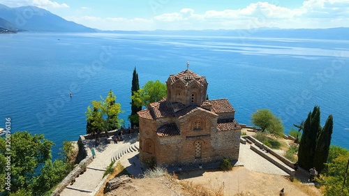 ohrid lake in macedonia