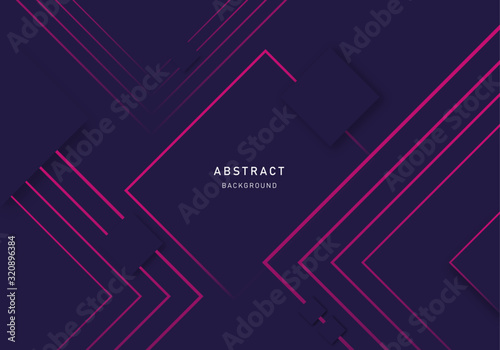 Abstract background geometric with colorful shapes Vector