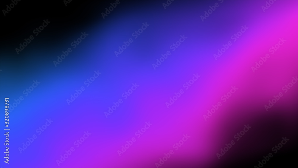 Abstract color flow design. Liquid gradient background. Trend colors. Blue and violet