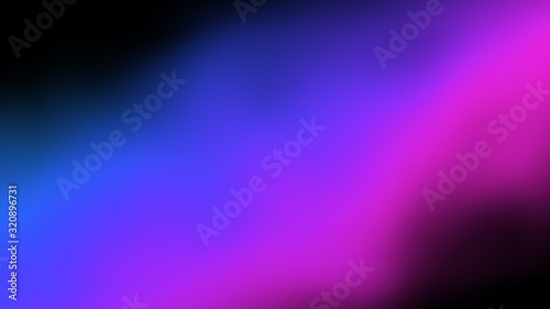 Abstract color flow design. Liquid gradient background. Trend colors. Blue and violet