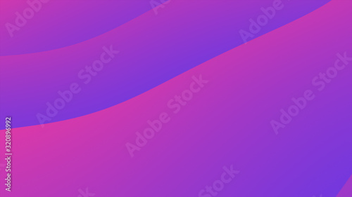 Abstract color flow design. Liquid gradient background. Trend colors. Violet and pink