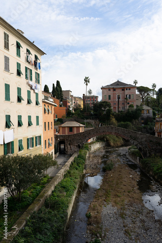 Wallpaper Mural Rustic vibes of small coastal towns in Italy Torontodigital.ca