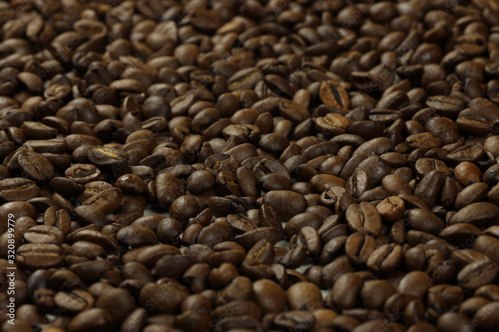 coffee beans close up background coffee beans close up background