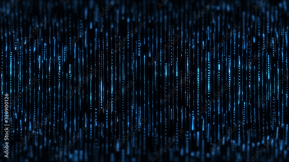 Abstract technology background. Lines texture. Motion dots. Black backdrop. Futuristic wallpaper. Blue color. Abstract technology background. Lines texture. Motion dots. Black backdrop. Futuristic wallpaper. Blue color.