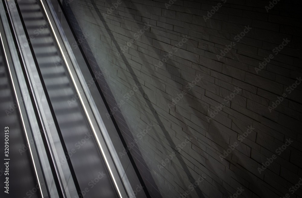 Obraz premium Escalators